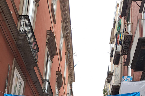 Nápoles: Tour a pie privado y exclusivoNápoles: Tour a pie privado y exclusivo con pizza