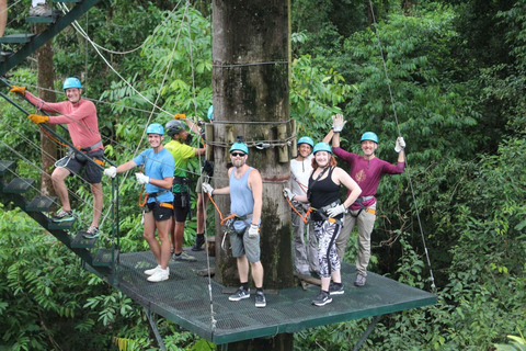 Aventure extrême I - Iquitos | Pont suspendu + Canopée