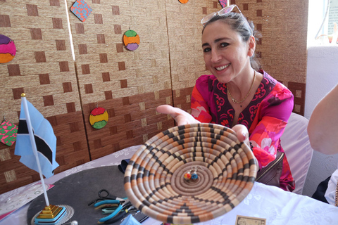 Mehrtägige Tour ab Gaborone: 2 Tage Stadt- und Dorferlebnis