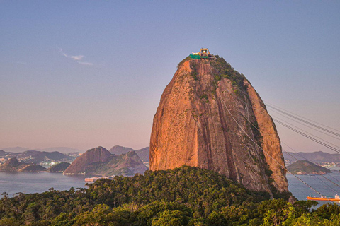 Rio de Janeiro sunset by Jeep Italian speaking guide