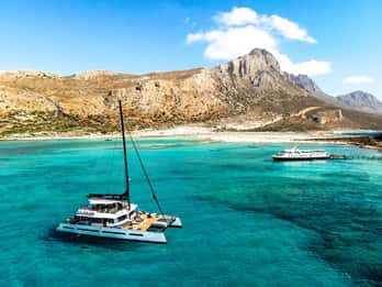 Kissamos: crociera all-inclusive in catamarano a Balos e Gramvousa