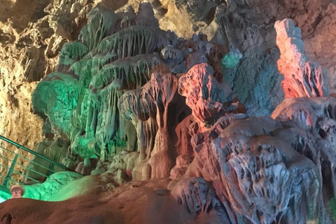 Alicante: Tour delle grotte di Canelobre e del Busot con trasferimento incluso