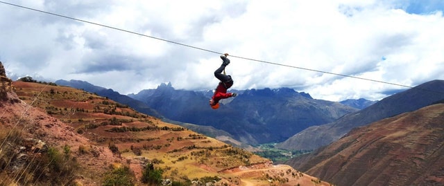 From Cusco : Maras and Moray Salt Mines | Zipline + ATVs |