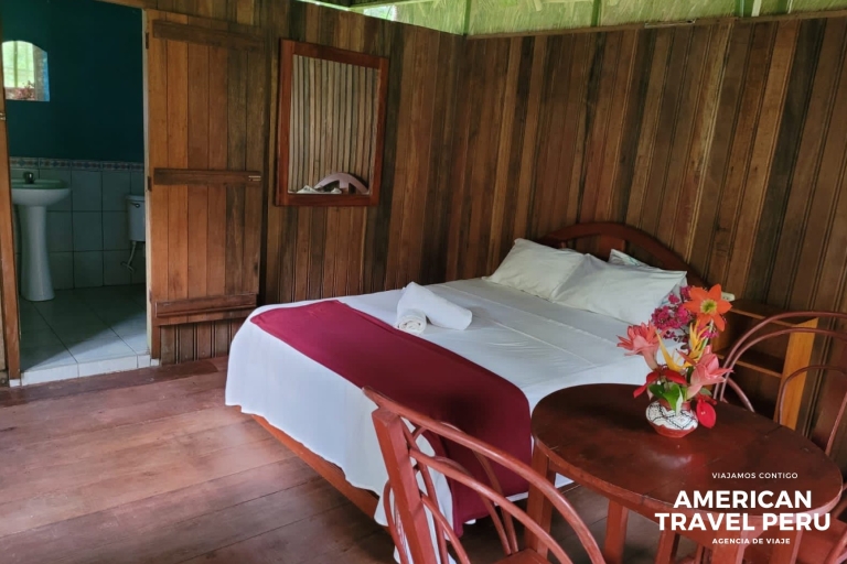 Iquitos: 4 Tage 3 Nächte Amazon Lodge all inclusive