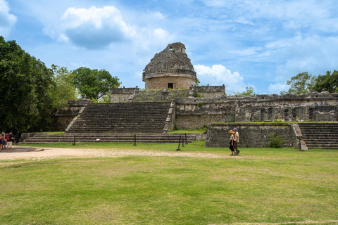 Chichen Itza and Ek Balam Ruins + Cenote with Lunch Tour Departure from Tulum