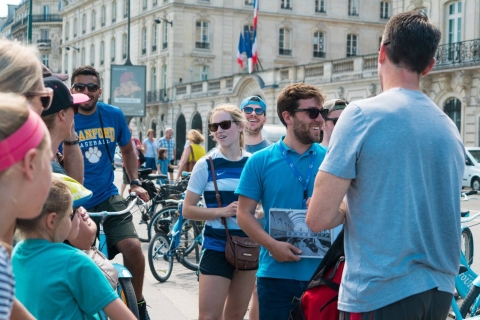 Tour en bicicleta por los mejores lugares de París