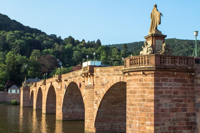 Heidelberg: Pierwszy spacer odkrywczy i piesza wycieczka po czytaniu