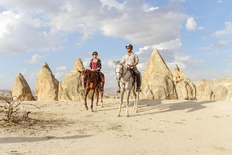 Cappadocia: Horse Riding Adventure Through Fairy Chimneys 1 Hour Daytime Horse Riding