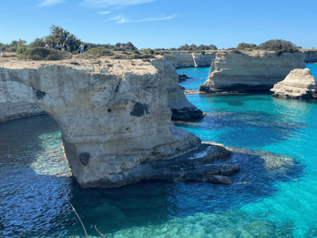 Vanuit Gallipoli of de provincie Lecce: De juwelen van Salento