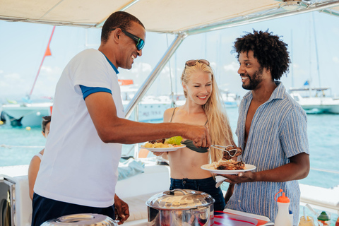 Norte de Mauricio: Crucero en catamarán con almuerzo barbacoa