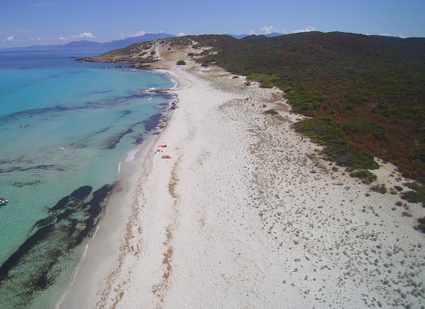 4x4 Agriates ørken- og strandudflugt fra Calvi