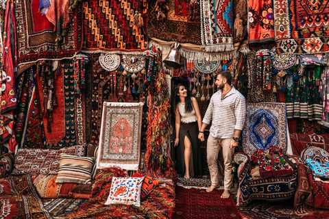 From Istanbul: 3-Day All-Inclusive Cappadocia Guided Trip Private Tour