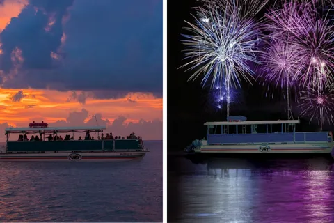 St. Augustine: Champagne Sunset Cruise w/ 4th of July Option