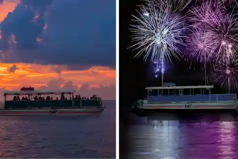 St. Augustine: Champagne Sunset Cruise w/ 4th of July Option