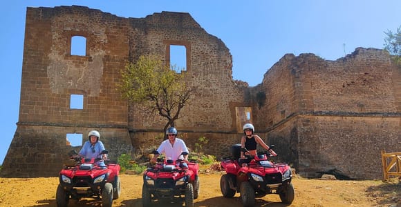 Ribera: 3-hour ATV tour