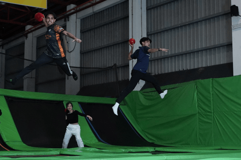 Kuala Lumpur: Jump Street Asia Admission Ticket 2-hour Session - Weekday/Weekend/School Holiday