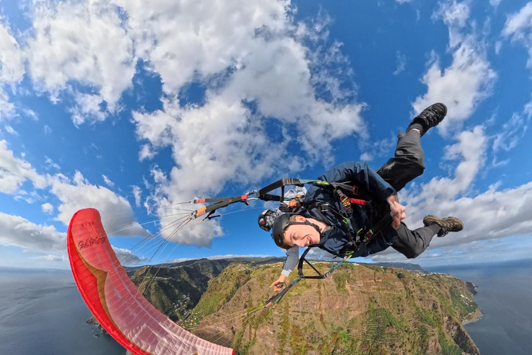 Madeira: Tandem Paragliding Flight