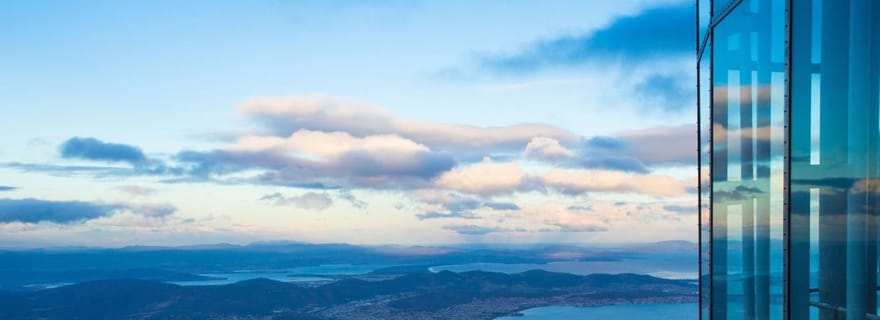 Mont Wellington et Hobart : excursion à terre (visite privative)