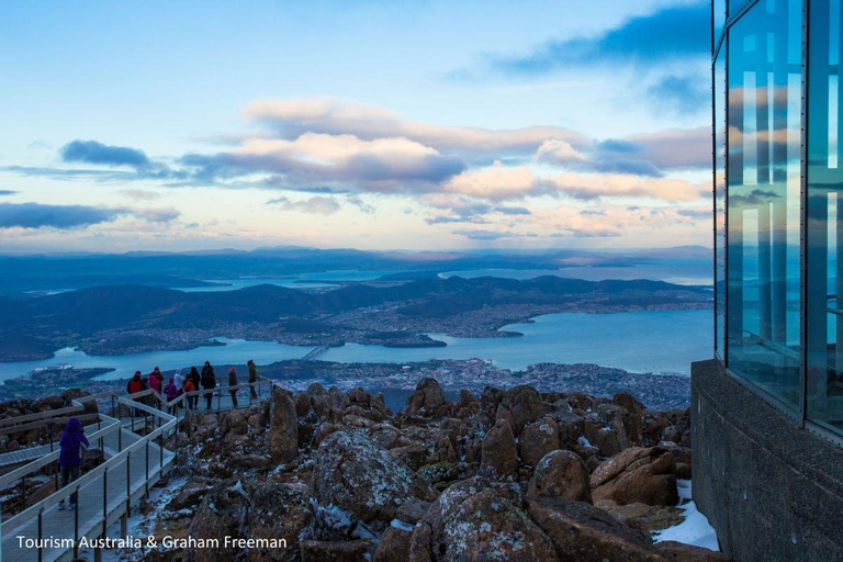 Excursão terrestre de 4 horas: Mt Wellington &amp; Hobart City Sights