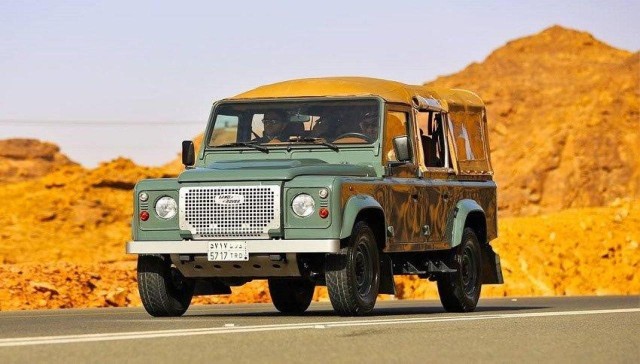 Visit Dadan/Ikman Vintage Land rover Entrance Ticket in Al Ula, Saudi Arabia