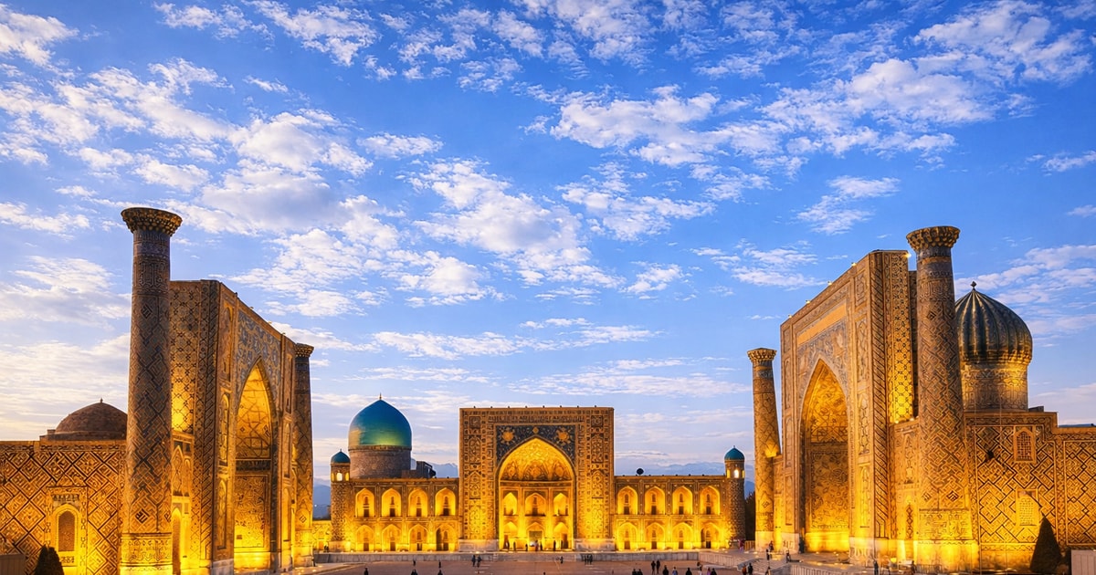Samarkand: Ancient History Guided Walking tour | GetYourGuide