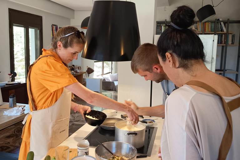 Crete: Authentic Cooking Class, Cheese Making, & Oil Tasting