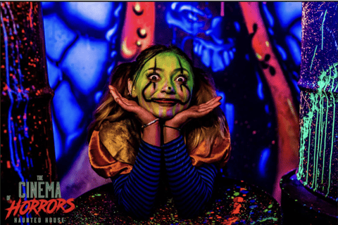 Kelso: Cinema of Horrors Haunted House Entry Ticket