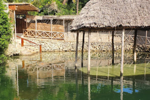 WYCIECZKA MNEMBA DOLPHIN TOUR, AKWARIUM LAGUNA I PLAŻA KENDWA