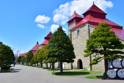 Hokkaido Cherry Blossom Limited:Cape Kamui&Temiya Day Tour Depart from the North Exit of JR Sapporo Station