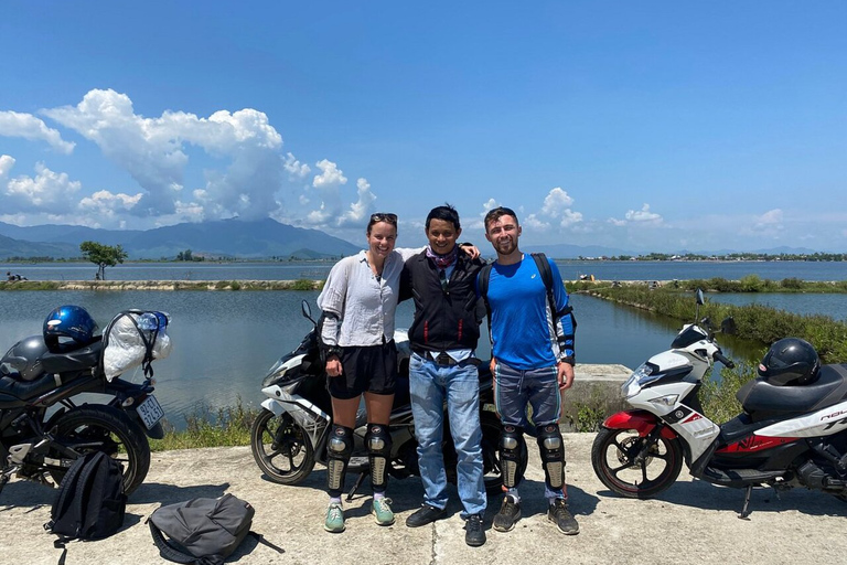 From Hoi An: Explore Hai Van Pass with Motorbike Rider Tour