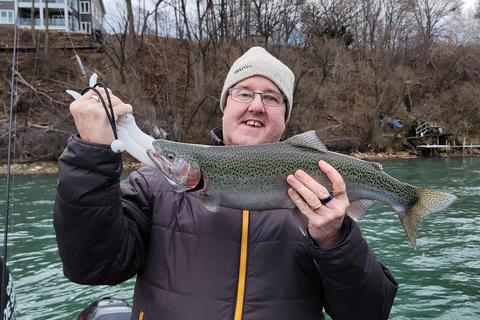 Niagara River Fishing Charter in Lewiston New York