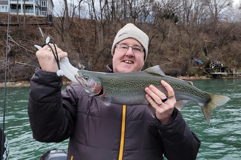 Niagara River Fishing Charter in Lewiston New York