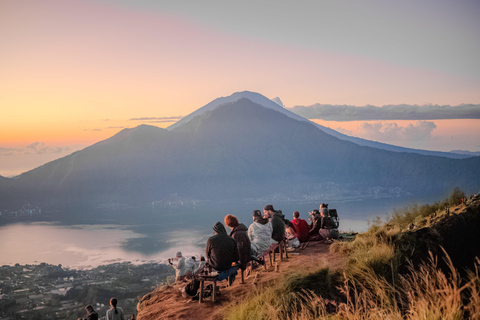 Mount Batur Sunrise Trek with Breakfast & Natural Hot Spring Mount Batur Trek & Hot Springs – Meet at Base Camp