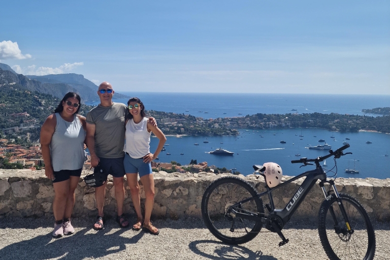 Niza: recorrido en bicicleta eléctrica #ILoveNICE con guía local