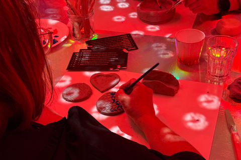 Amsterdam: Bottomless Clay Workshop at Rembrandt van Wine