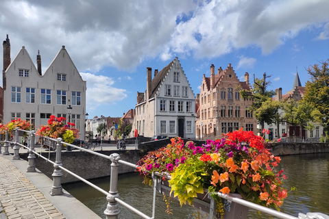 Bruges by bike with family and friends!