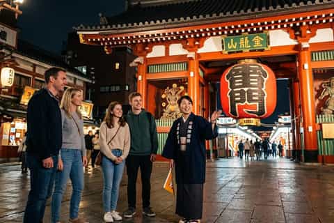 Asakusa After Dark: Fire, Faith & Edo Stories - Image 3