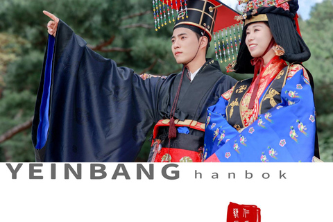Seoul: K-Drama Hanbok Rental Near Changdeokgung Palace
