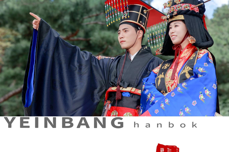 Seoul: K-Drama Hanbok Rental Near Changdeokgung Palace