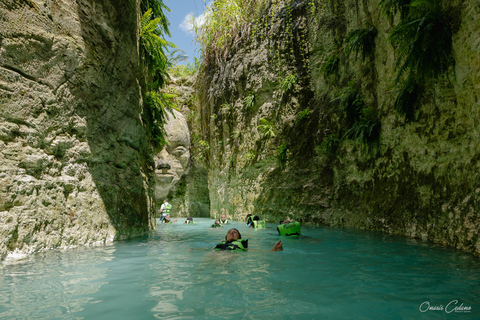 Sacred River, Cenotes, Jungle River and Waterfall Pool+Lunch