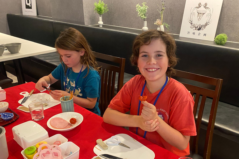 طوكيو: دورة طبخ بينتو لطيفة!