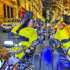 Tokyo: Asakusa and Skytree Go-Kart Tour and Photo Shoot