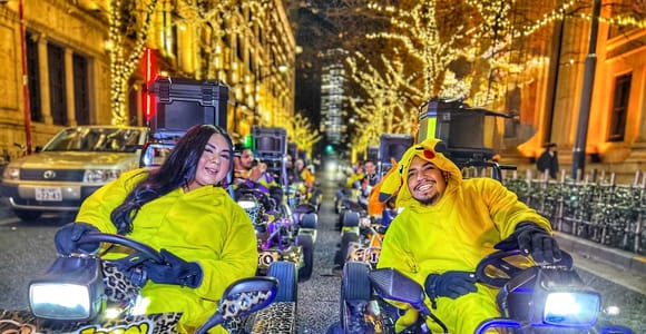 Tokio: Asakusa und Skytree, Akhihabara Go-Kart-Tour