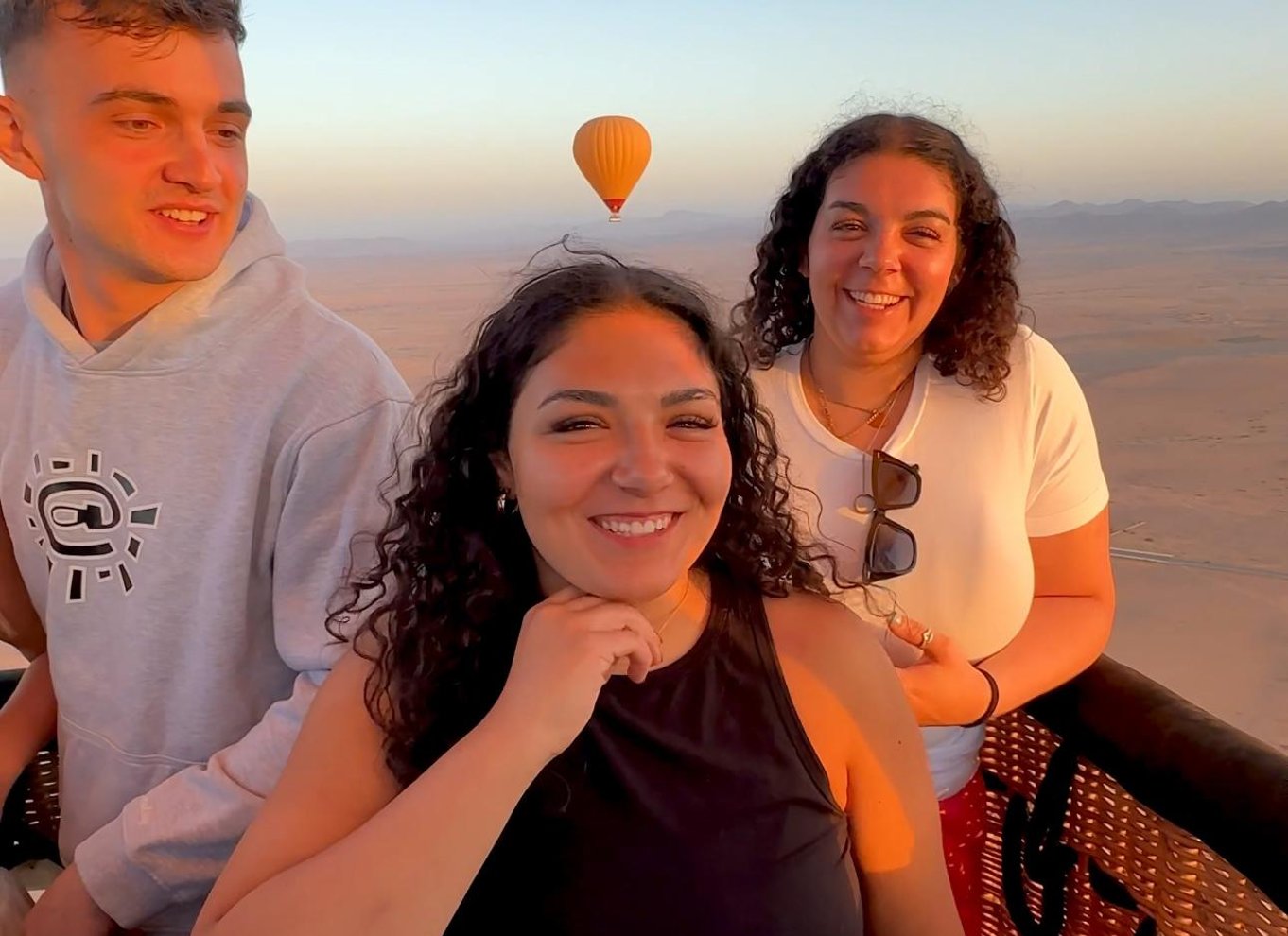 Marrakech: Ballonaktivitet, berber-morgenmad og certifikat