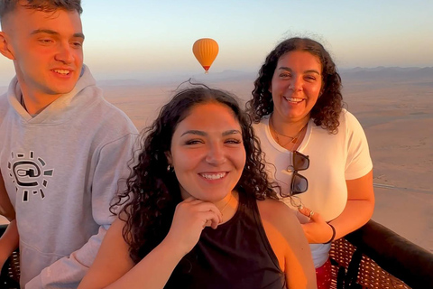Marrakech: Balloon Flight, Berber Breakfast & Certificate