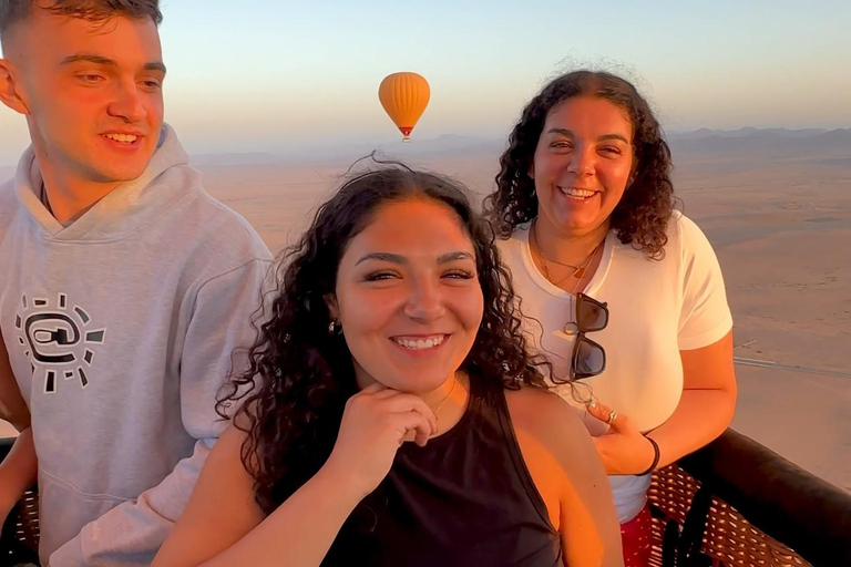 Marrakech: Balloon Flight, Berber Breakfast & Certificate