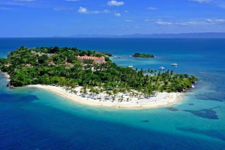 Private Rincón Beach & Bacardi Island from Punta Cana