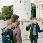 Tour a piedi del centro storico di Vilnius con snack