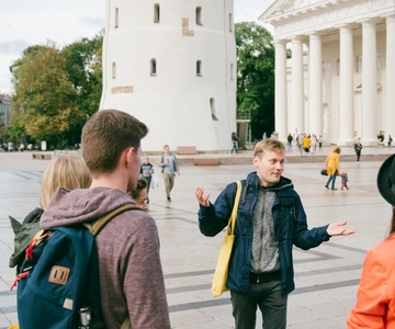 Vilnius Old Town tour a pie con aperitivos