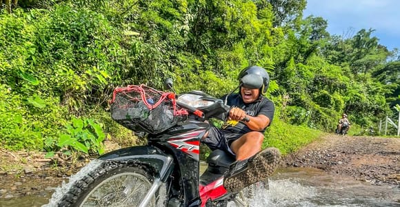 Adrenalin Full-Day Guided Backroad Self Drive Scooter Tour